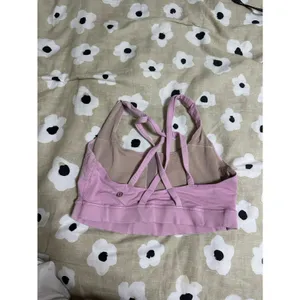 Lululemon pink sports bra thumbnail 2