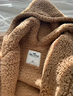 Hollister Teddy Bear Sherpa Jacket thumbnail 2