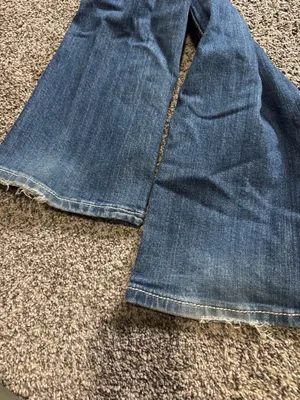 Miss Me Dark Blue Boot Cut Jeans with Embroidered Cross Pockets thumbnail 8