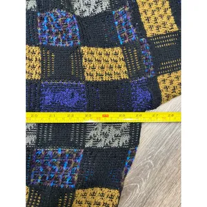 City Streets Vintage Sweater XL Colorblock Geometric 90s Knit thumbnail 4