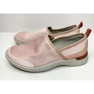 Rockport Women's Slip On Sneakers Pink Mesh Comfort Walking Shoes Size‎ 7 thumbnail 3