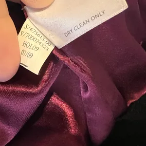 Old Navy Black Double-Breasted Belted Coat Size Small thumbnail 5
