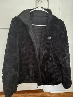 NorthFace Girls Reversible Puffer thumbnail 2
