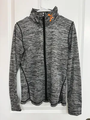 Orangetheory Fitness Space Dye Full Zip Jacket M thumbnail 3