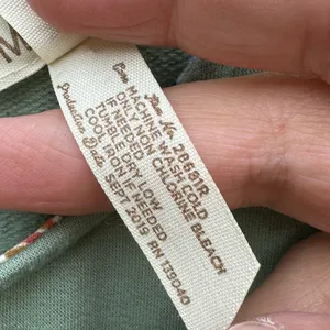 Matilda Jane Resting Day Sage Green Knit Jumpsuit XS thumbnail 6