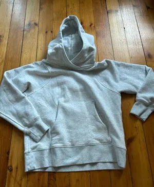 lululemon athletica softstreme hoodie gray 4 thumbnail 1