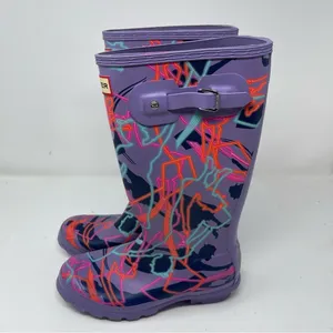 Hunter Disney Marry Poppins limited edition Original Printed Rain Boots 6 thumbnail 7