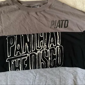 Panic! At The Disco Lightweight Sweatshirt Gray thumbnail 2