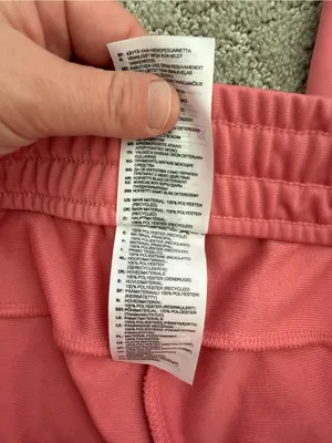Adidas Women’s Primegreen Pink 3 Stripe Track Pants Joggers Small thumbnail 10