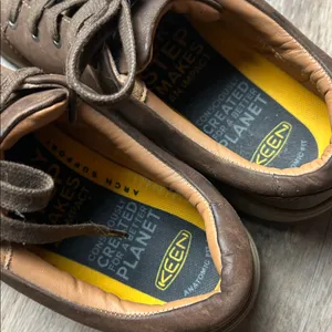 KEEN Presidio II Leather Walking Shoes Women’s Size 8 thumbnail 3