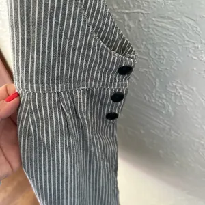 Volcom Black and White Striped Dress thumbnail 3