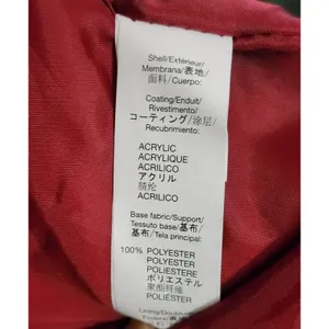 Gap Women's Red Black Buffalo‎ Plaid Puffer Vest XL thumbnail 5