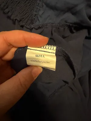 Amazon Blue Dress thumbnail 3
