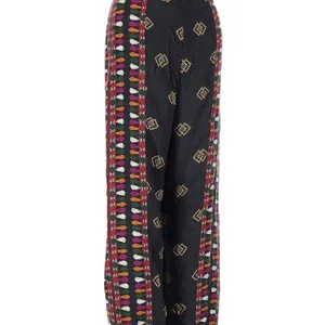 Farm rio Patterned Black Women's‎ balloon Pants xs thumbnail 2