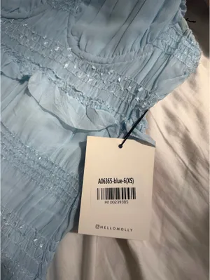 Hello Molly Dress Mini Blue Light thumbnail 7