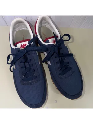 New Balance 720 Retro Sneakers Navy Red Size 10 thumbnail 2