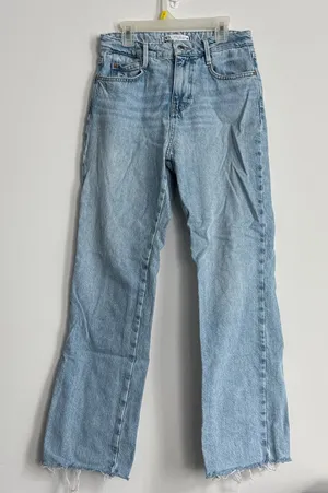 Zara Women's Denim Jeans Size 4 thumbnail 1