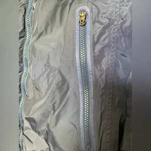 Lululemon No Rain No Gain Jacket, Indigo, Size 8 thumbnail 6