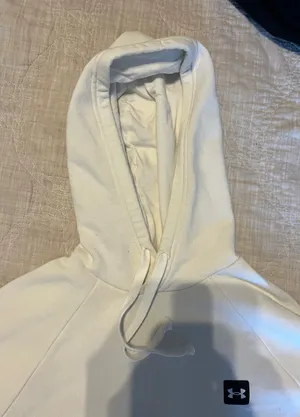 White Under Armor Sweatshirt thumbnail 4