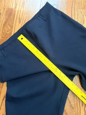 Quince Ultra-Stretch Ponte Straight Leg Pants XL Black Pull-On Work Travel thumbnail 9