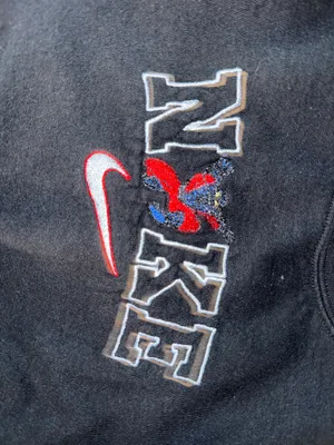 Gildan Embroidered Crewneck thumbnail 2