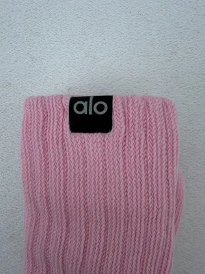 Alo Yoga Socks Pink thumbnail 2