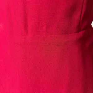Reformation Kourtney Midi Dress Red Spaghetti Strap Sweetheart Neck Size 8 thumbnail 5