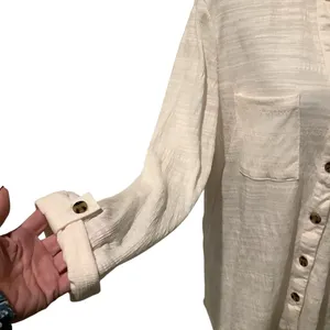Carolyn Taylor Button Down Long Sleeve or 3/4 Sleeves SEE PIC. Size XL BRAND NEW thumbnail 10
