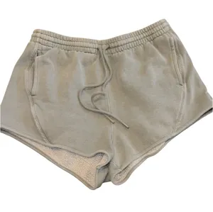 PINK Victoria's Secret Olive Athletic Shorts size medium thumbnail 1