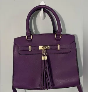 satchel bag in purple thumbnail 1