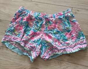 Lilly Pulitzer Katia‎ Short with Pocket in Blue Ibiza Gimme the Juice Size Large thumbnail 1