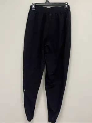 Lululemon Black Drawstring Hiking/Outdoor Active Pants size 6 thumbnail 2