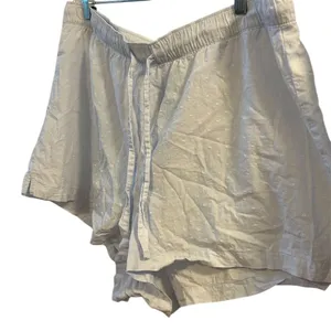Gap Women's XXL Blue High Rise Sweat Shorts Casual‎ Summer thumbnail 5