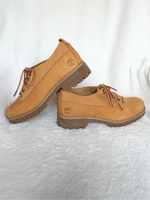 Timberland Earthkeepers Lyonsdale Oxford Womens US 6.5 Wheat Nubuck Formal Shoes thumbnail 8