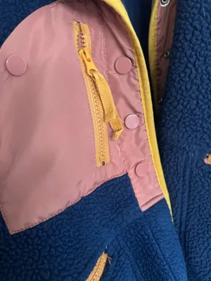Sherpa jacket Blue Size M thumbnail 3