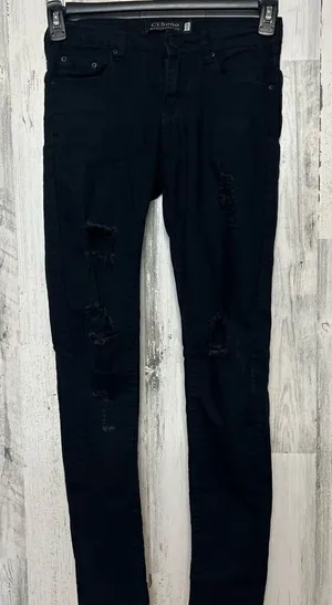 Black leggings Black Size 0 thumbnail 1