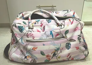 Rolling carry on bag Pink thumbnail 1