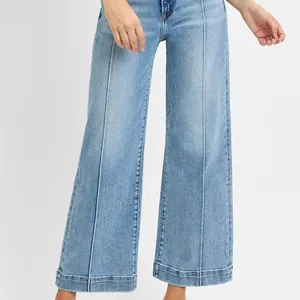 ✨NWT RISEN Full Size‎ High Rise Crop Wide Leg Jeans Plus Size thumbnail 2