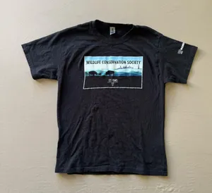 Wildlife Conservation Society Anniversary Graphic Tee thumbnail 1