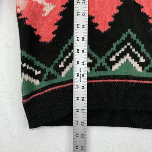 Aldomartins Wool Alpaca Blend Sweater Fair Isle Knit Pullover Size 4‎ thumbnail 3