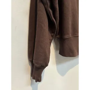 Women’s Aerie Brown Cropped Sweatshirt Size M thumbnail 3