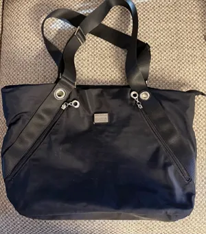 Black Nylon Tote/shoulder Bag thumbnail 1