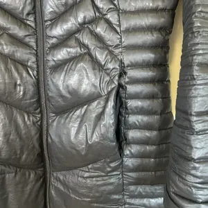 Bernardo‎ Women's Puffer Down Jacket Coat Zipper Front Hooded Black Size XS thumbnail 5
