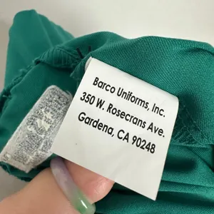 Grey's Anatomy Nursing Scrubs Professional Wear Barco Signature Green Size XXS thumbnail 12