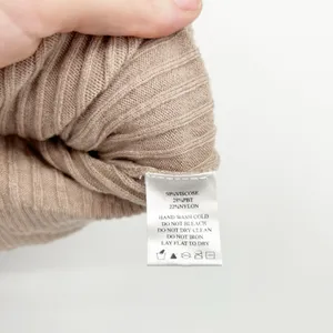 IceBird Womens Minimalist Cozy Ribbed Knit Sweater Vest Knit Tank Top Size S Tan thumbnail 3