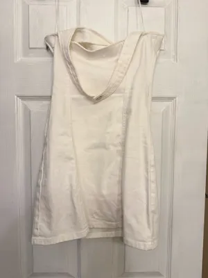 GB White Halter Dress thumbnail 3