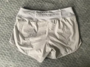 Lululemon White Shorts thumbnail 2