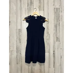 Navy blue dress Blue Size XS thumbnail 3