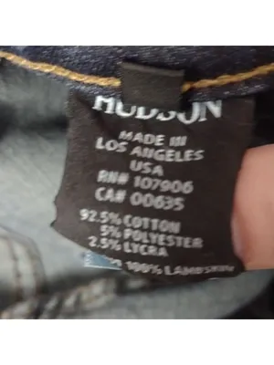 Hudson JEANS Hudson ava super skinny crop jeans size 25 thumbnail 8