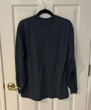 Delta Sigma Pi Shirt Gray Size M thumbnail 3